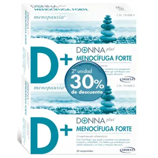 DONNAplus Menocifuga Forte 2x30 Tabletten (2. Einheit 30% Rabatt)
