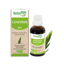 Herbalgem Macérat Concentré Genévrier Bio 30ml