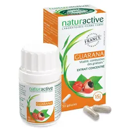 Naturactive Guarana 30 gélules