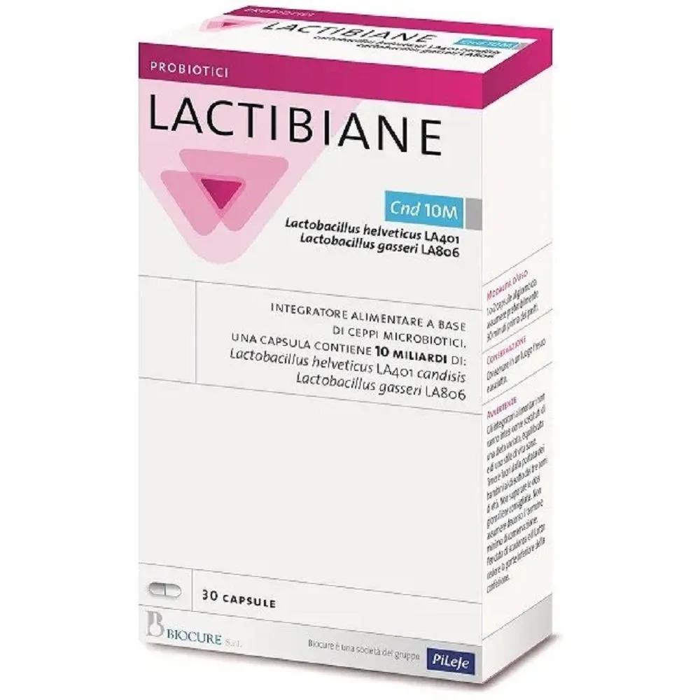 Lactibiane CND 10M Integratore Regolarità Intestinale 30 Capsule