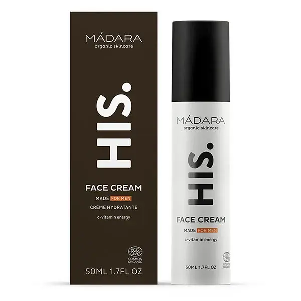 Madara Cosmetics HIS Crème visage Homme 50ml