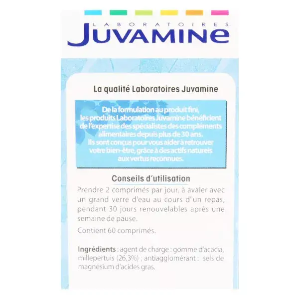 Juvamine St. John's Wort 60 tablets