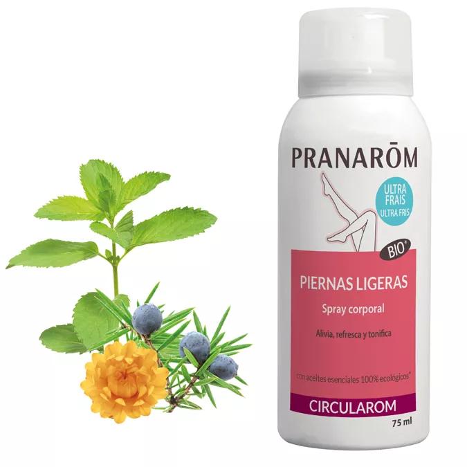 Pranarom Circularom BIO Spray Pernas Leves Ultra Fresco 75ml