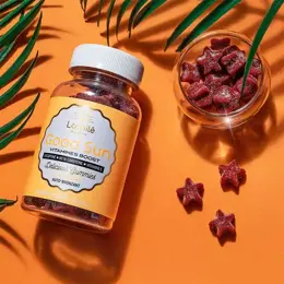 Lashilé Beauty Good Sun Vitamines Boost Teint Sublime Sans Sucres 60 gummies