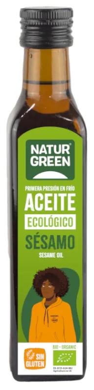 Huile de sésame bio NaturGreen 250ml