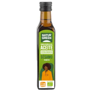 NaturGreen Aceite Sésamo Bio 250 ml