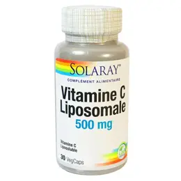 Solaray Vitamine C Liposomale 500mg 30 vegcaps