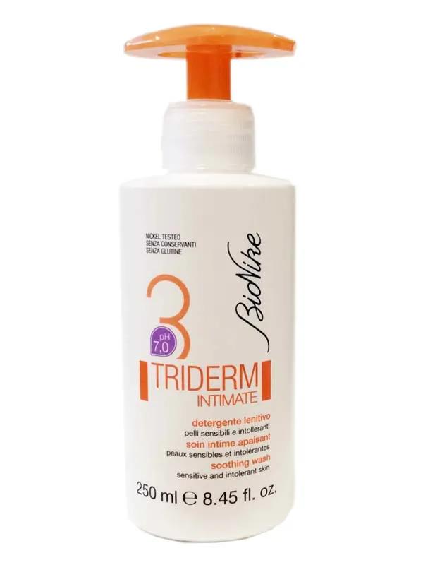 Bionike Triderm Intimate Detergente Intimo pH 7.0 Lenitivo 250 ml