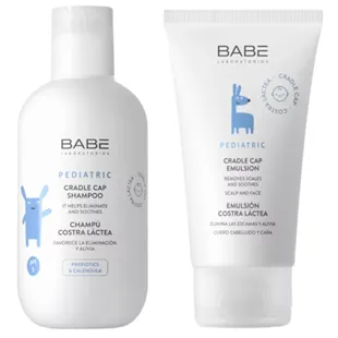 Babe Pediatric Cradle Cap Shampoo 200 ml + Cradle Cap Emulsion 50 ml