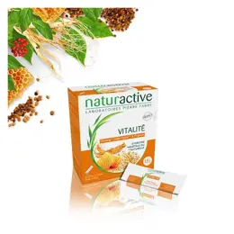 Naturactive Vitalité Stick Fluide Goût Orange 20 sticks