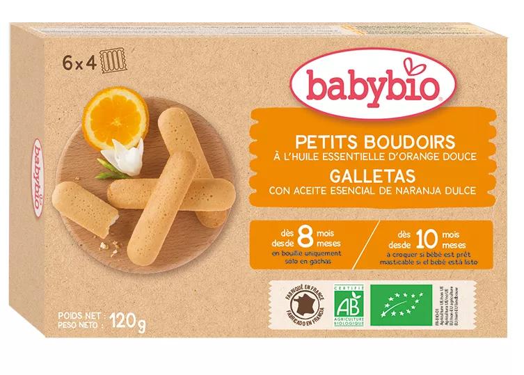 BabyBio Galletas Dentición +8m 120 gr