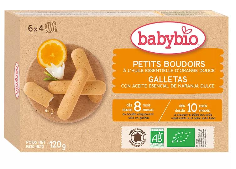 BabyBio Bolachas Dentição +8m 120 gr