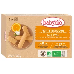 BabyBio Teething Cookies +8m 120 gr