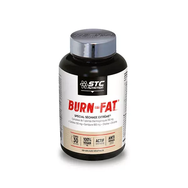 STC Nutrition Burn-Fat 120 gélules