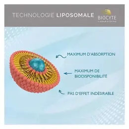 Biocyte Vitamine D3 Liposomal 90 gélules