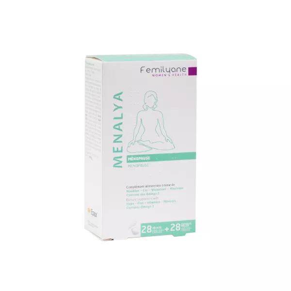Femilyane Menalya Menopausia 28 cápsulas + 28 cápsulas blandas
