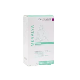 Femilyane Menalya Ménopause 28 gélules + 28 capsules molles