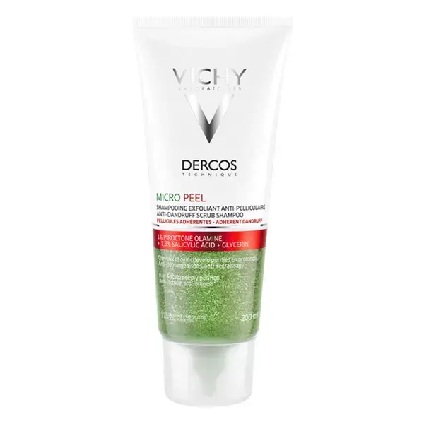 Vichy Dercos Micro Peel Shampoo Antiforfora 200 ml