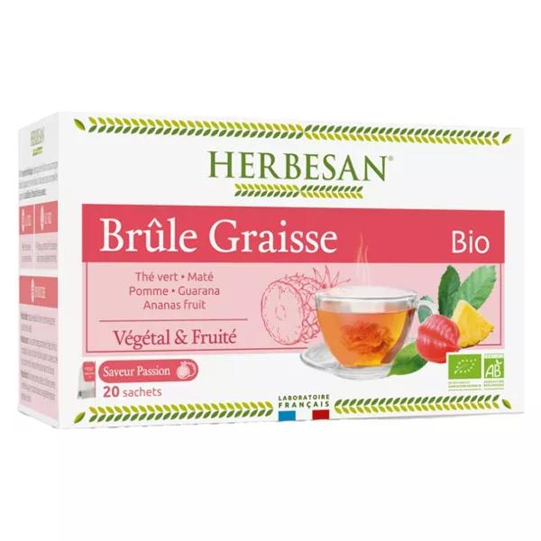 Herbesan Bio Infusion Brûle Graisse 20 sachets