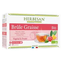 Herbesan Bio Infusion Brûle Graisse 20 sachets