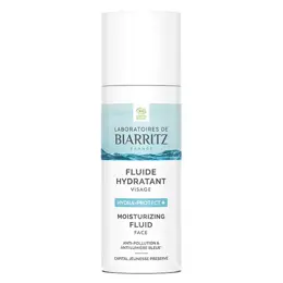 Laboratoires de Biarritz Soins Hydra-protect+ Fluide Hydratant Visage Bio 50ml