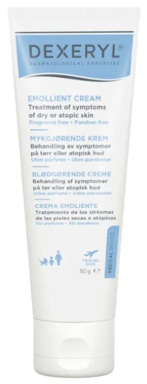 Ducray Dexeryl Creme Tube 50 Gramm