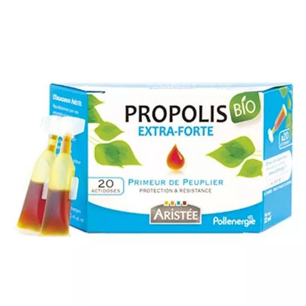 Aristée Propolis Peuplier Bio Extra Forte Actidoses 20 unités