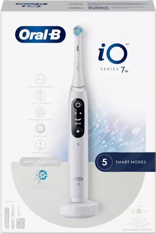 Oral-B Elektrische Zahnbürste iO7 W Weiß