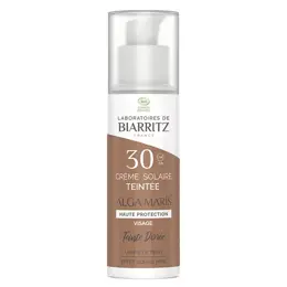 Laboratoires de Biarritz Soins Solaires Crème Teintée SPF30 Beige Bio 50ml