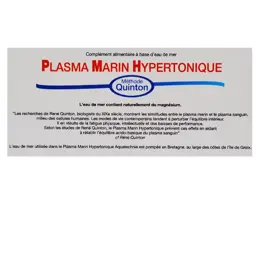 Biotechnie Plasma Marin Hypertonique 20 ampoules