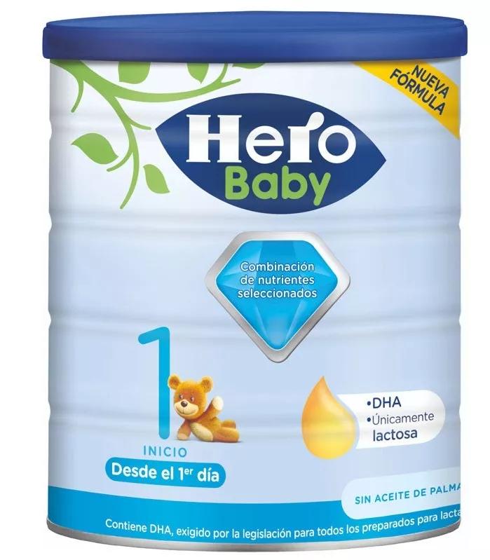 Hero Baby Leche Inicio 1 hasta 6m 800 gr