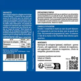 Granions Collagène Type I et II Pilulier 80 comprimés