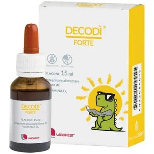 Decodì Forte Integratore di Vitamina D3 Bambini 15 ml