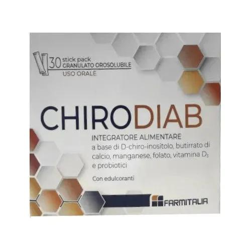 Chirodiab Integratore 30 Bustine Orosolubili