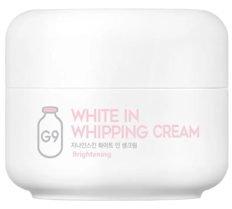 Crème fouettée visage G9 Skin White In Milk 50 gr