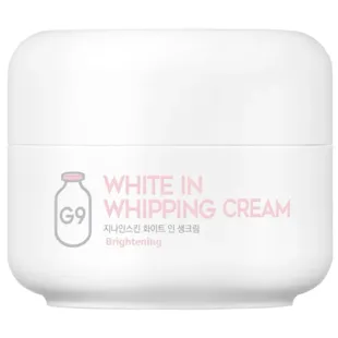 G9 Skin White In Milk Whipping Facial Cream 50 gr