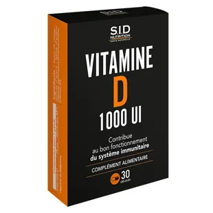 SID Nutrition Vitamina D 30 capsule