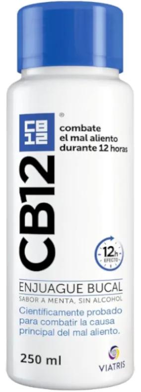 CB12 De oplossing tegen halitose 250 ml Mint