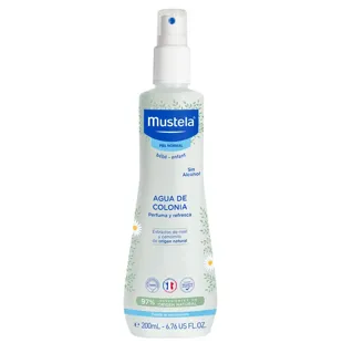 Mustela Alkoholfreies Kölnisch Wasser 200 ml