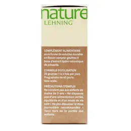 Lehning Nature Pilosella Hieracium Bio 60ml