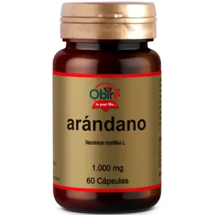 Obire Blueberry 1000mg 60 Capsules