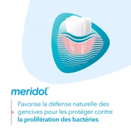 Meridol Bain de Bouche Protection Gencives 400ml