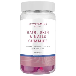 Myvitamins Hair, Skin and Nails Gummies 60 Gummies