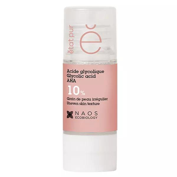 Ácido Glicólico Estado Puro 10% 15ml