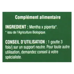 NatureSun Aroms Huile Essentielle Bio Menthe Poivrée 10ml