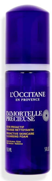 L'Occitane Espuma de limpeza preciosa Immortelle 150 ml