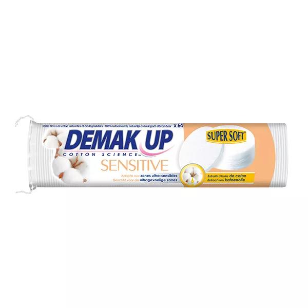Demak Up Sensitive Coton sachet de 64