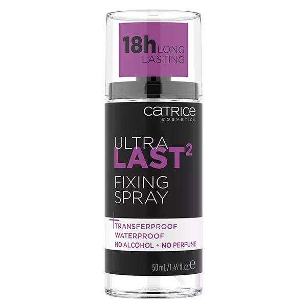 Catrice Visage Ultra Last2 Spray Fijador de Larga Duración 50ml