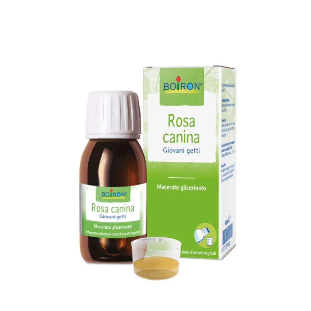 Boiron Rosa Canina Macerato Glicerico Integratore Per le Difese Dell’Organismo 60 ml