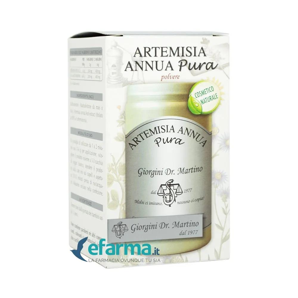 Dr. Giorgini Artemisia Annua Pura Polvere Antimicrobica Pelle e Capelli 180 g